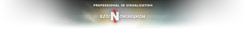 Professional 3D visualization