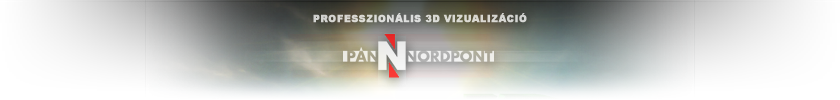 Professzionális 3D vizualizáció